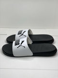 Puma Slide Black/White Men’s Size 13