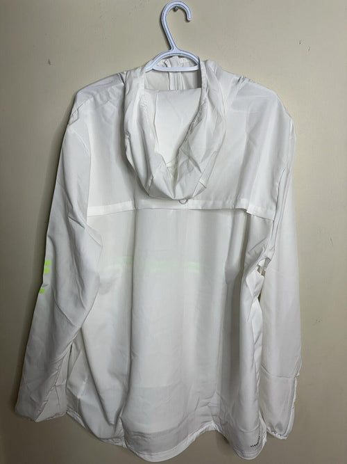 Adidas Mens Light Windbreaker 008330 M AT PBL 1/4 WB