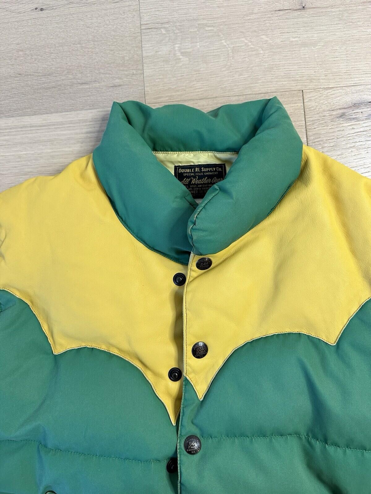 Double Ralph Lauren Supply Co. Special Issue Garment mens puffer vest large