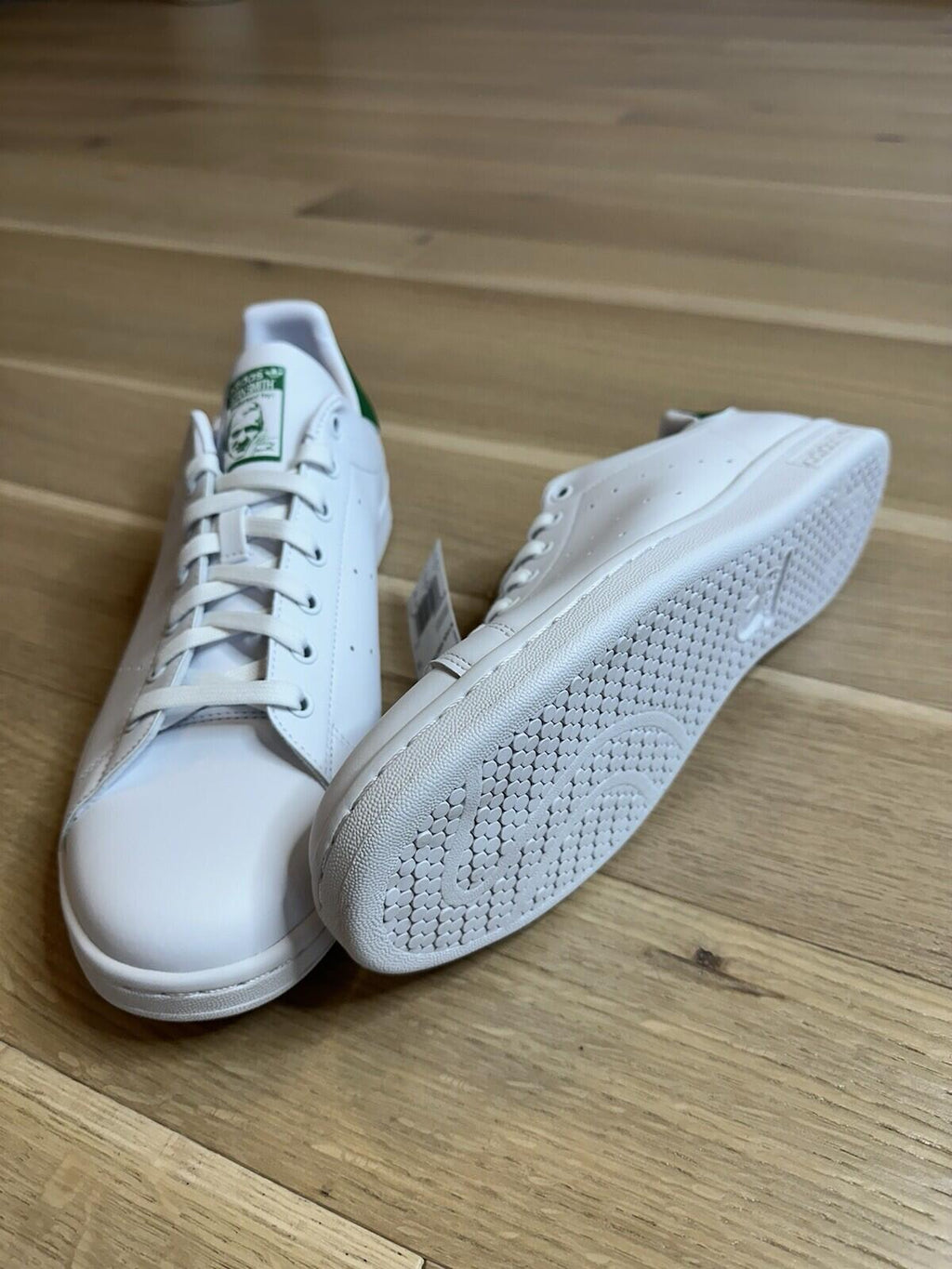 Adidas Stan Smith Originals (white/green)Ftwwht/fywwht/Green Men’s Size 13 BNIB