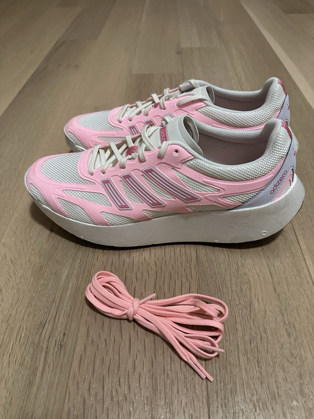 Adidas ‘The Pink Pack’ Men’s Size 13 Arukus, Clogs & Toque BNIB