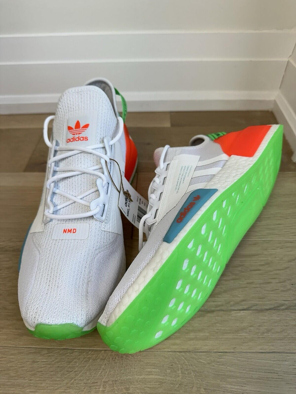 NMD_ R1.V2 ‘Glow In The Dark’ Men’s Size 13 BNIB