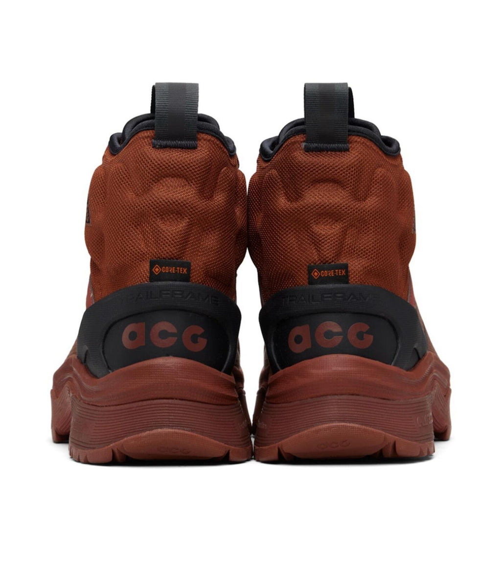 NIKE Brown ACG Air Zoom Gaiadome GORE-TEX Size 12.5