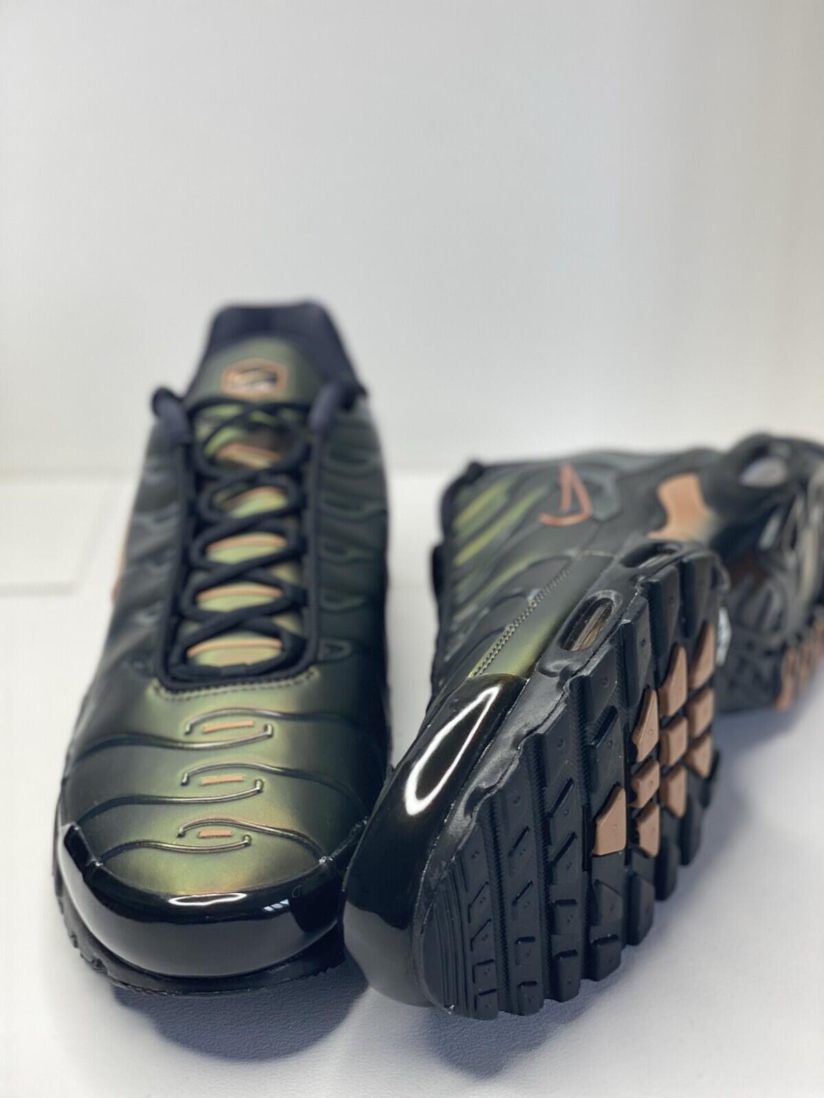 Nike Air Max Plus OG (2022) ‘Scarab’ Metallic Copper Men’s Size 14