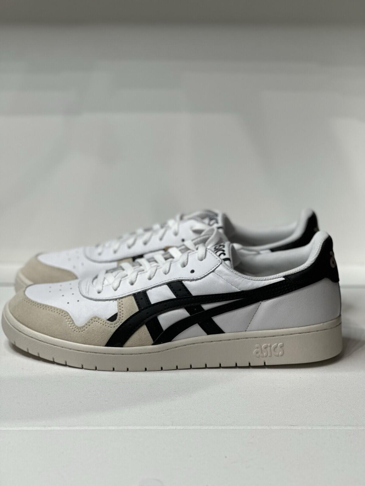 ASICS Japan S-Suede White/ Black Men’s Shoes Size 13 *RARE