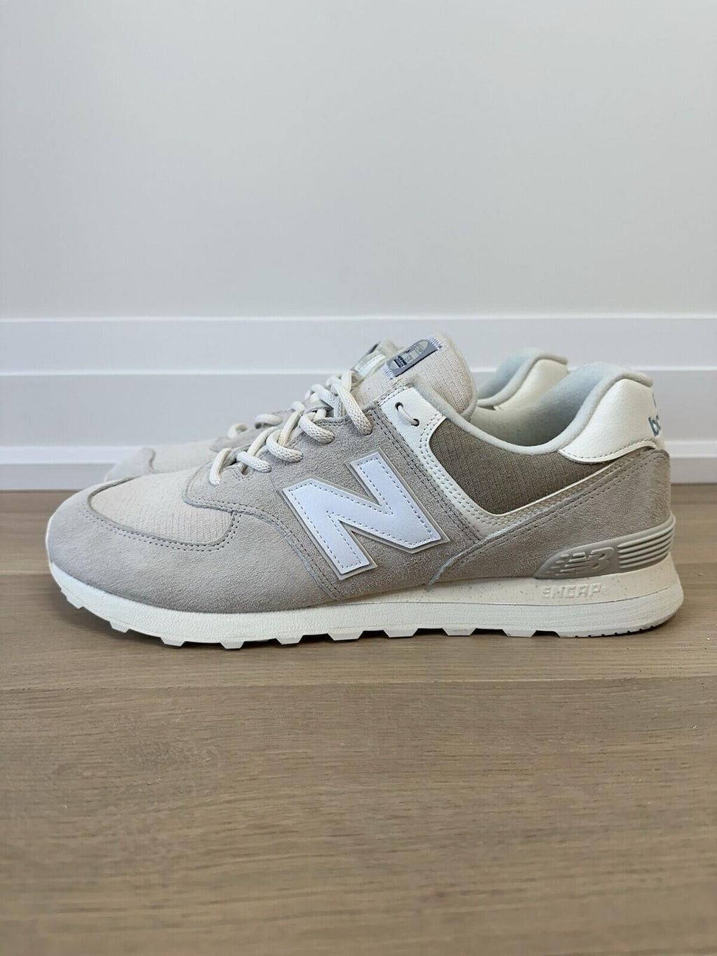 New Balance 574 Linen Sea Salt Men’s Size 13
