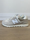 New Balance 574 Linen Sea Salt Men’s Size 13