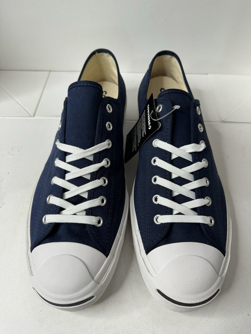 Converse Jack Purcell Low Obsidian Men’s Size 13