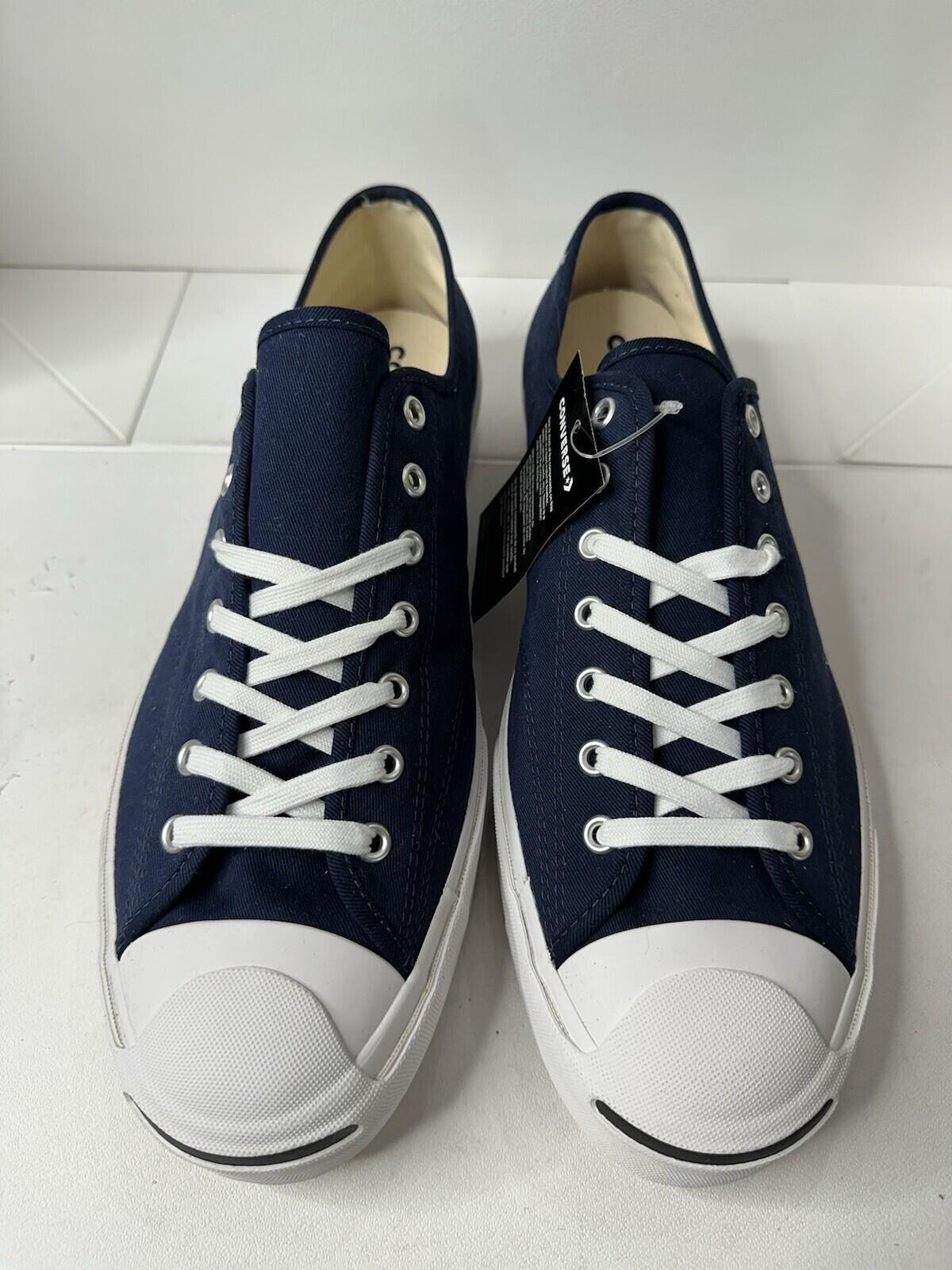 Converse Jack Purcell Low Obsidian Men’s Size 13