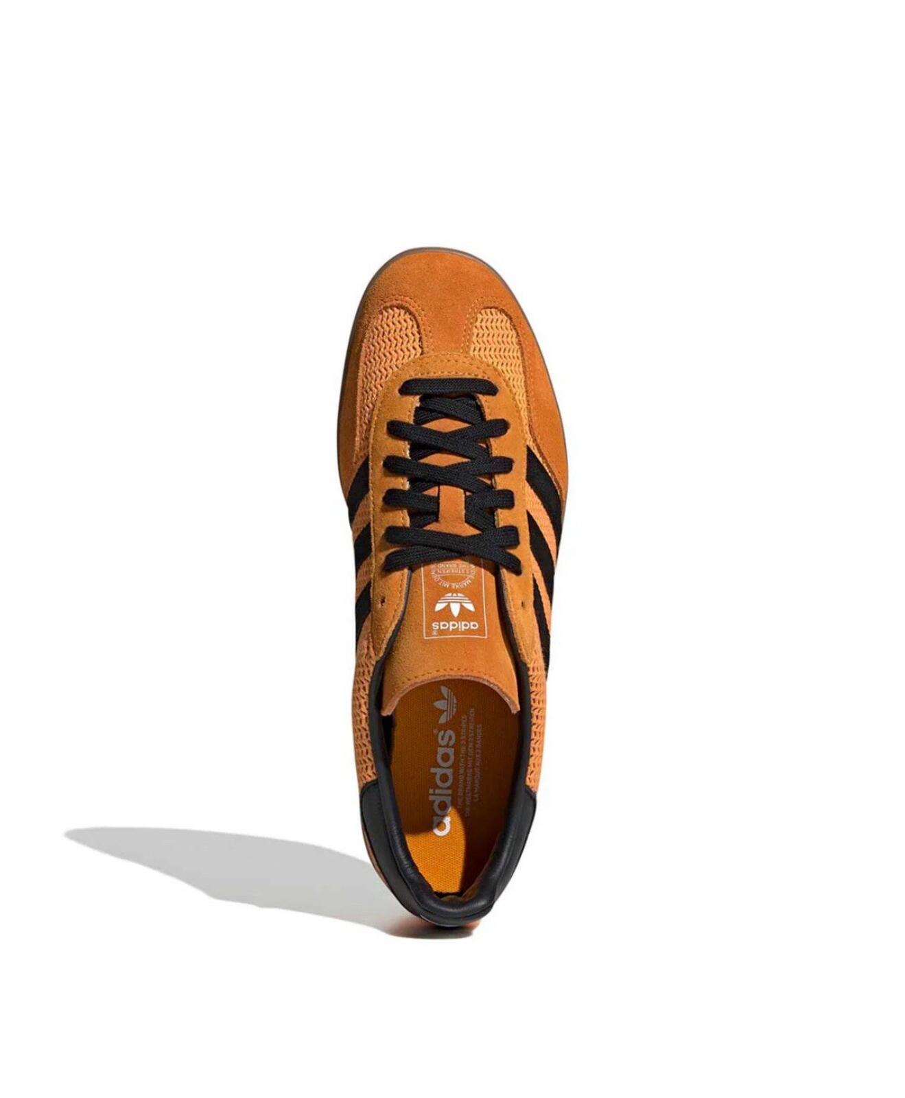 Adidas - Unisex Gazelle Indoor Shoes Mens Size 14 BNIB EQT orange
