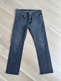 Levis 513 Grey Denim Men’s Size 36/32