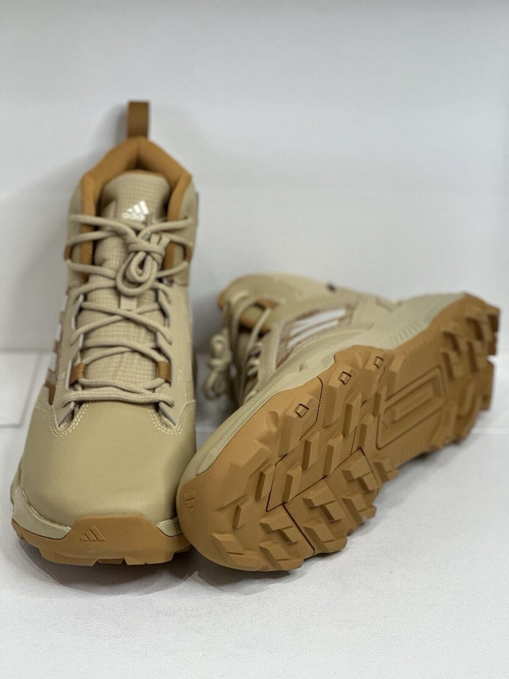 Adidas Terrax Unity Leather Mid Rain.RDY “beige Tone Mesa” Men’s Size 13