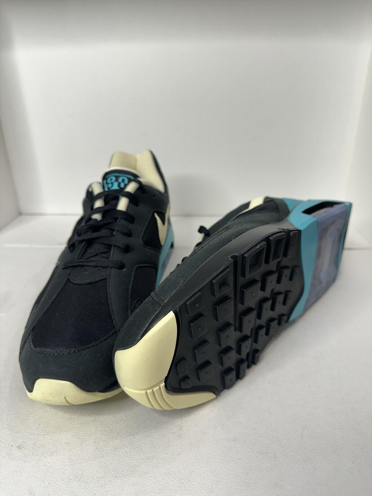NIKE AIR 180 Black/ Alabaster Dusty- Cactus Men’s Size 13 BNIB