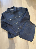 Naked & Famous Denim Set Jacket XL, Pants 36