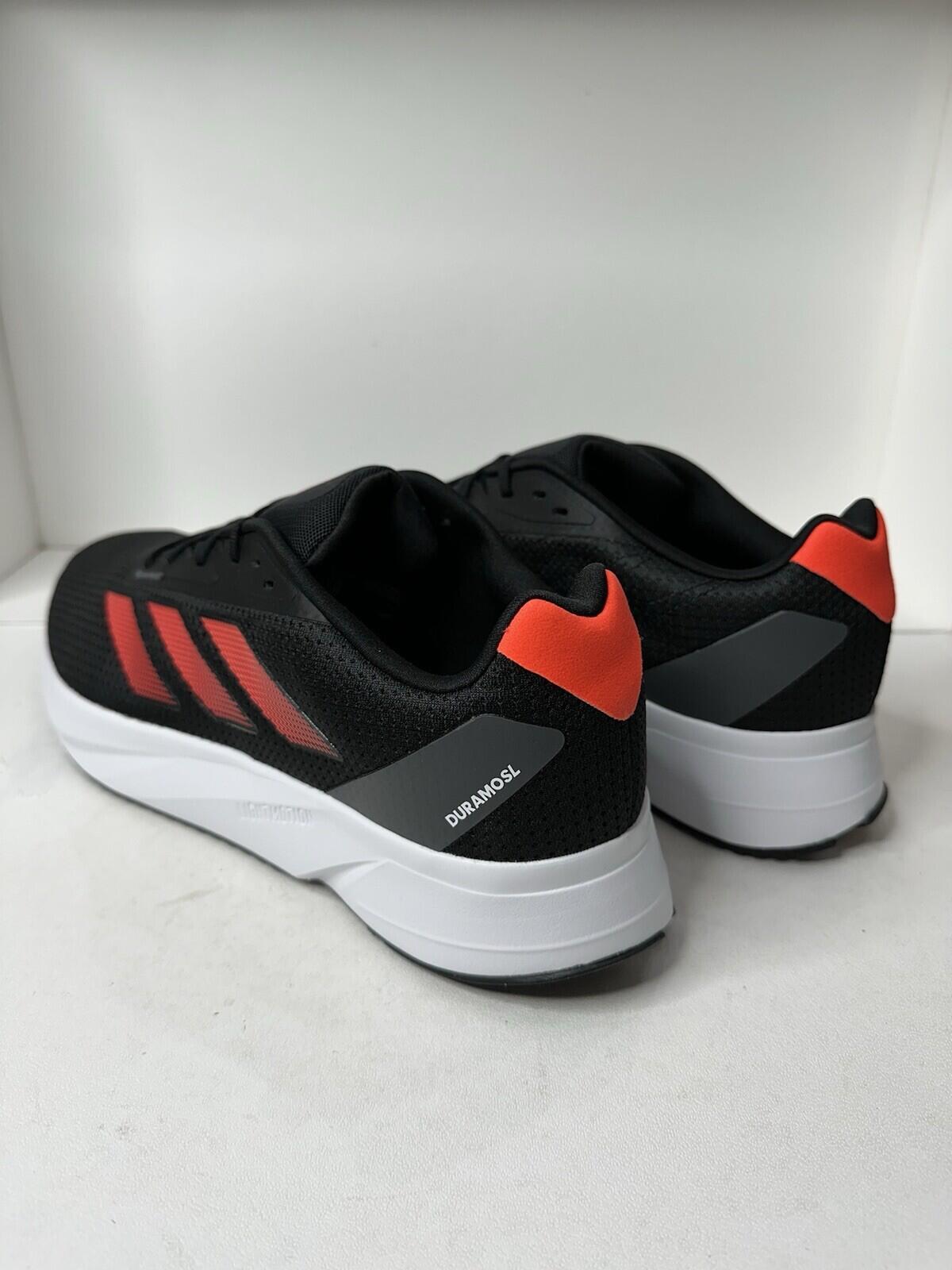 Adidas Duramo SL M Black/ Red Men’s Size 14 BNIB