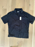 Jack Jones Bowling Shirt Black Men’s Size XL