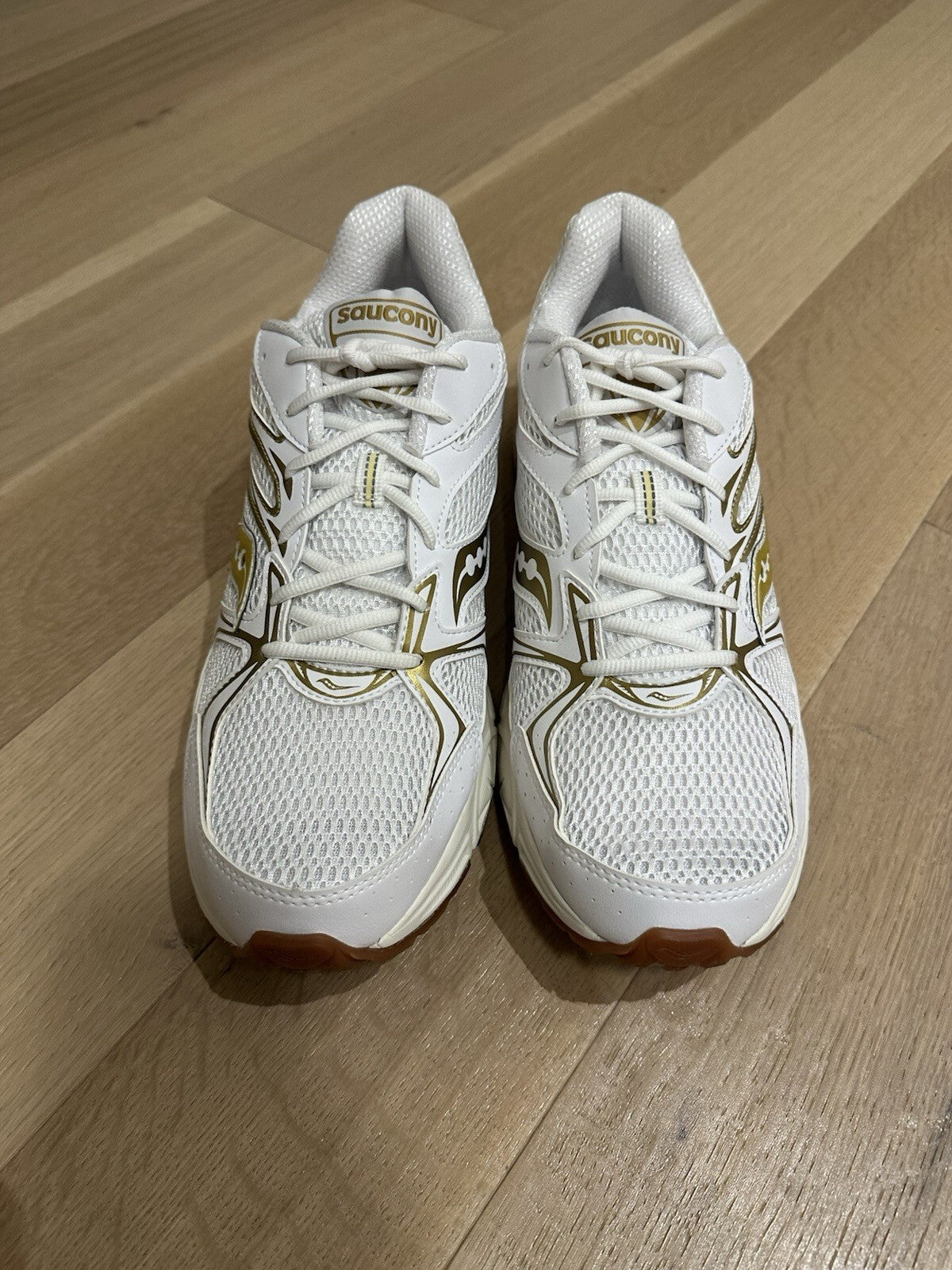 Saucony Men’s Ride Millennium White/Bronze Men’s 14