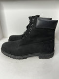 Timberland 6” Premium Boot ‘Black’ Men’s Size 12.