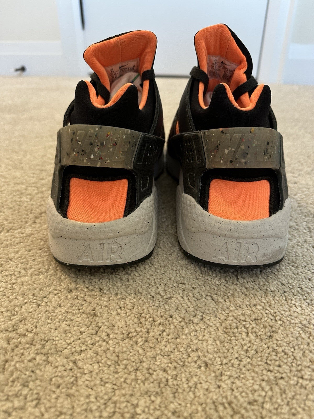 Nike Huarache Atomic Orange Men’s Size 14
