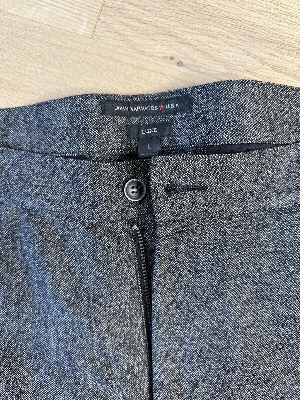 John Varvatos Wool Joggers Grey