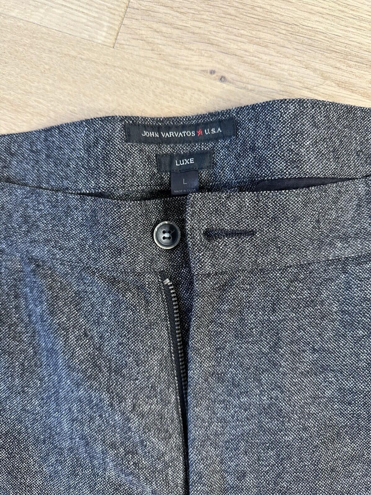 John Varvatos Wool Joggers Grey