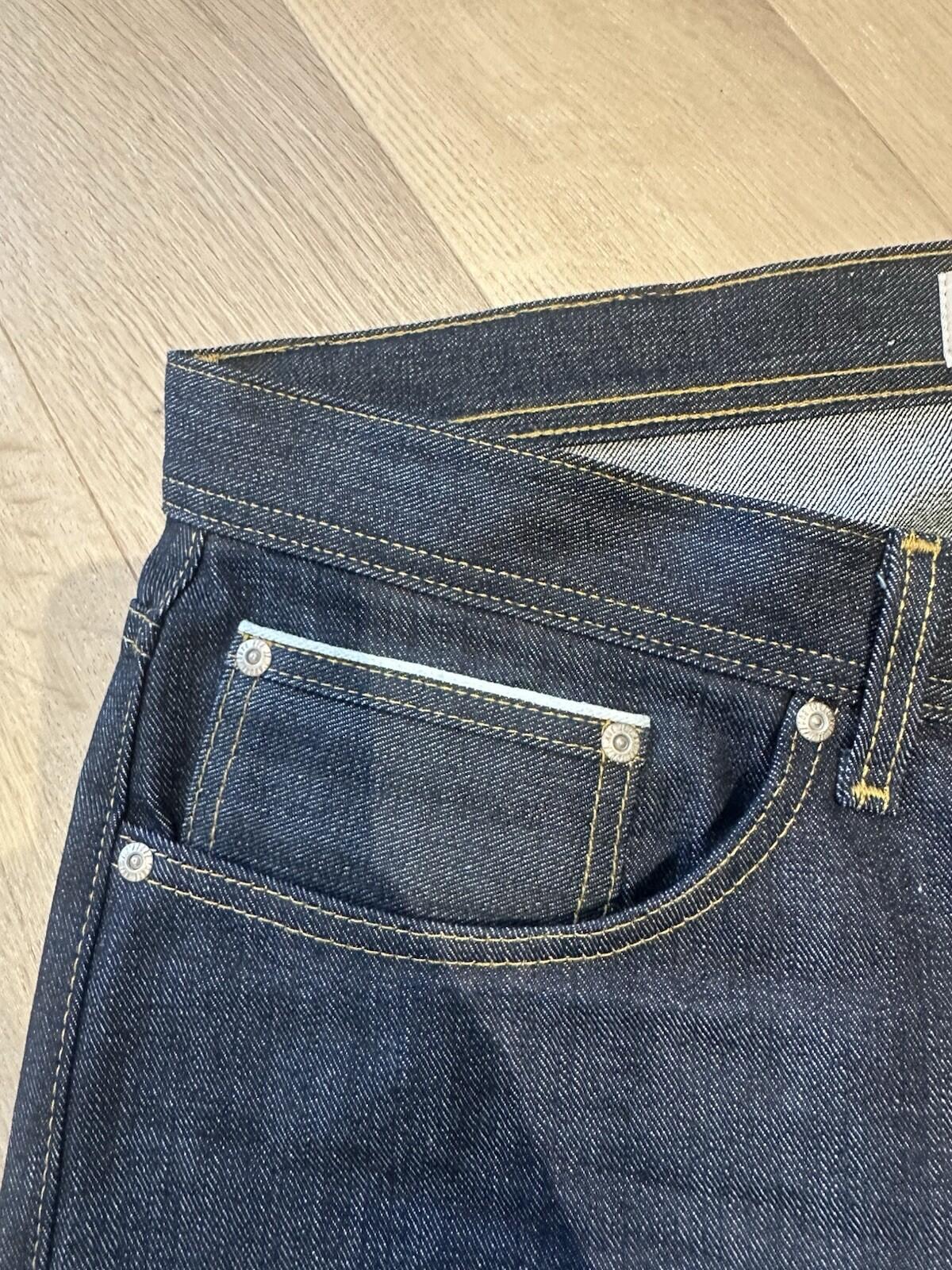 Naked & Famous Denim Pants 36