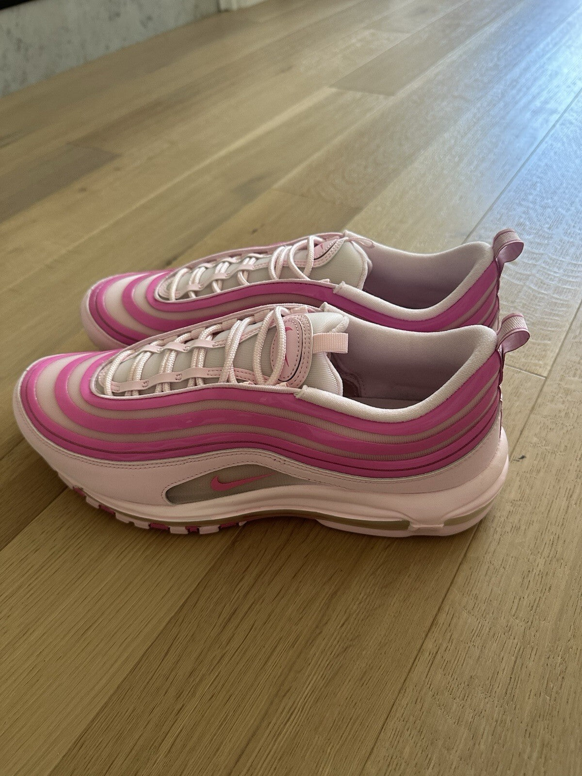 Nike Air Max 97 PINK FOAM /PLAYFUL PINK Men’s Size 13 BNIB