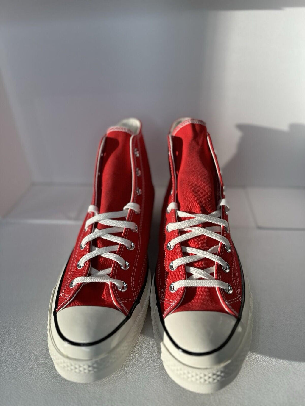 Converse High 70 Valentine Red/white Men’s Size 13