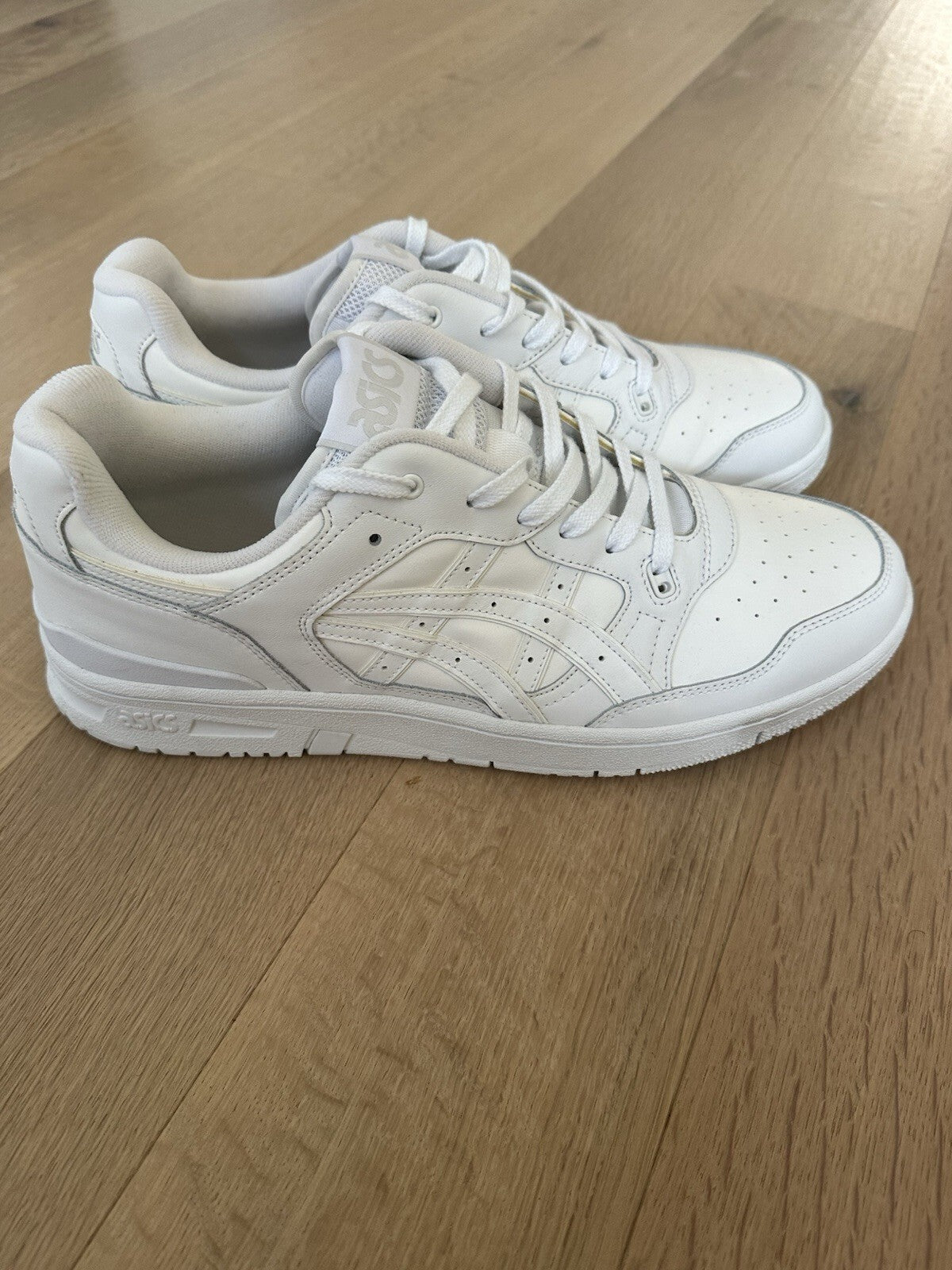 ASICS EX89 Men’s Size 13 WHITE/WHITE - Pre-Owned EXCELLENT