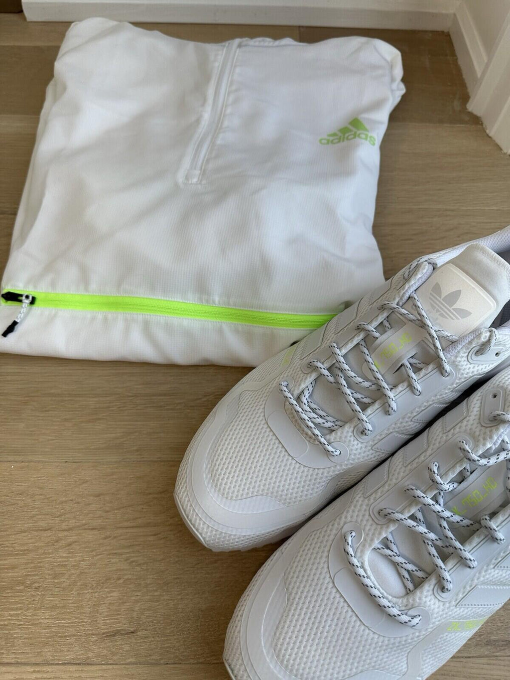 ‘High Definition Pack’ (ZX 750 HD Size 13 + Adidas Packable Training Jacket XL)