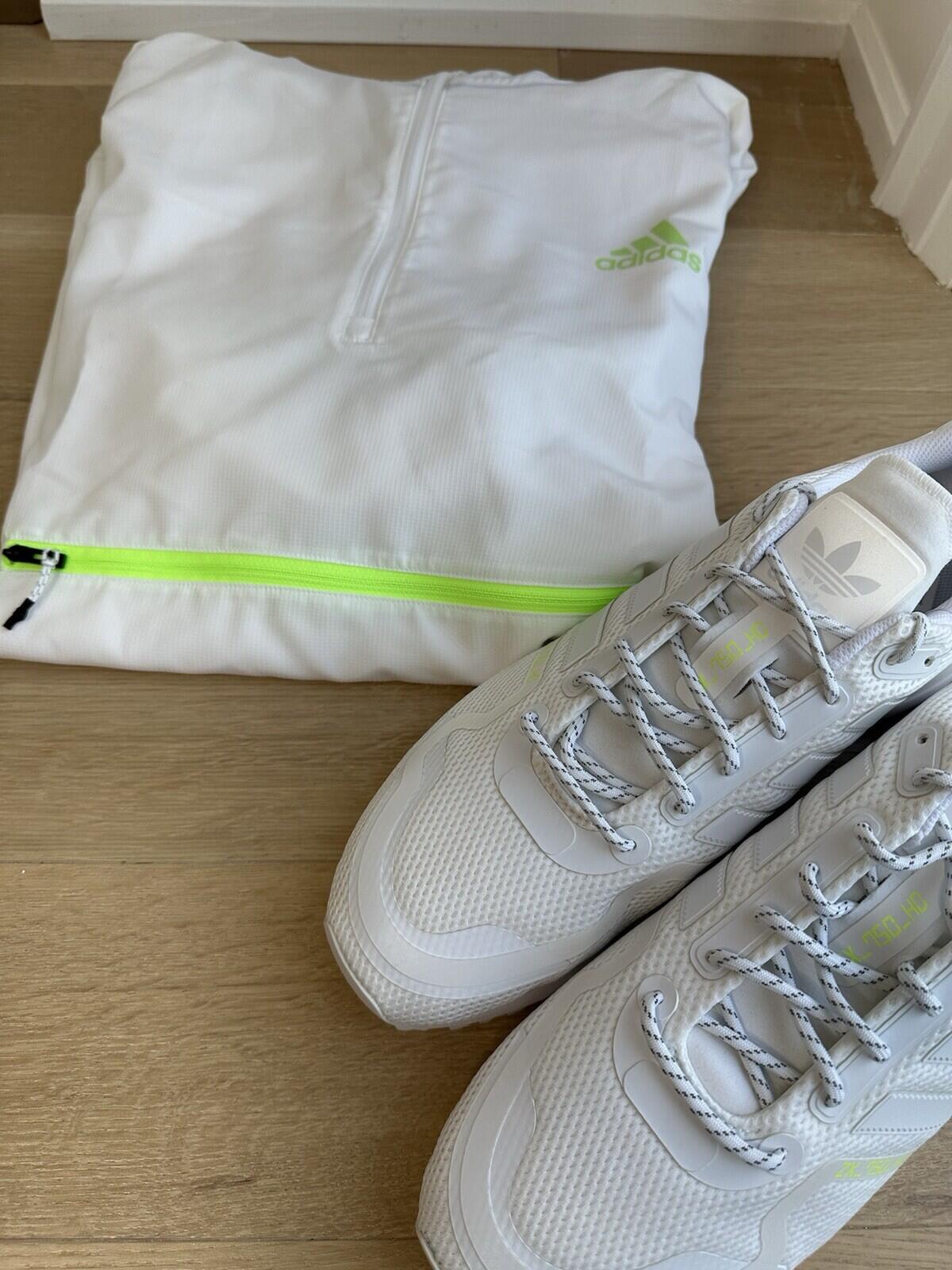 ‘High Definition Pack’ (ZX 750 HD Size 13 + Adidas Packable Training Jacket XL)