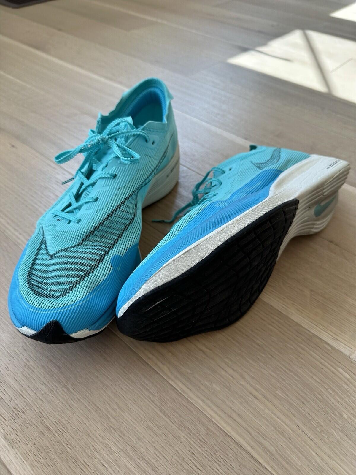 Nike Zoom X Vapourfly Next% 2 Aurora Green Size 14