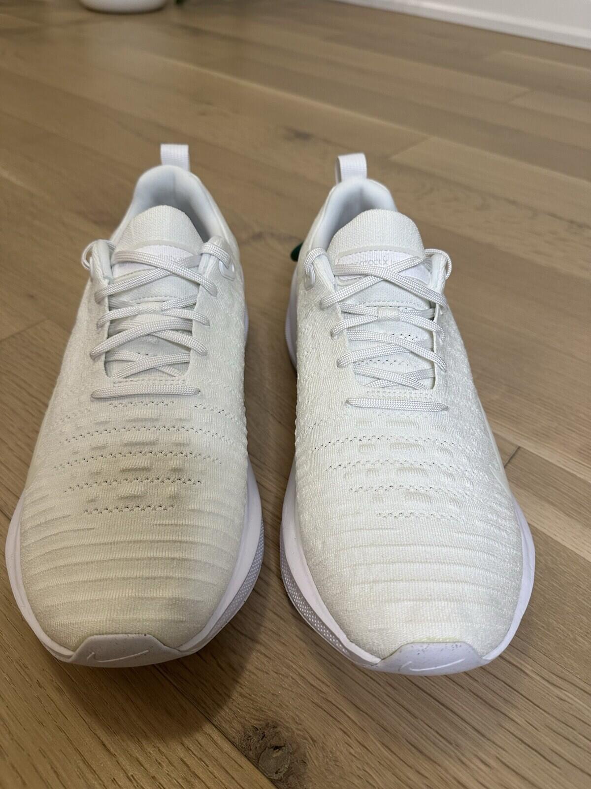 NIKE REACT INFINITY RUN 4 White/White Men’s Size 14 BNIB
