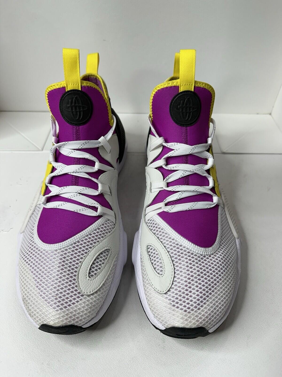 Nike Huarache E.D.G.E Magenta/ Neon Yellow Men’s Size 13 *Worn Once 10/10