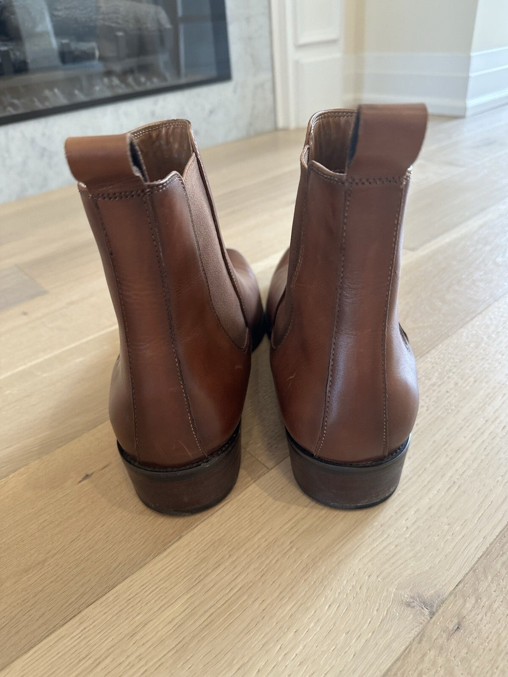 Steve Madden Chelsea Boot Men’s 14 Cognac