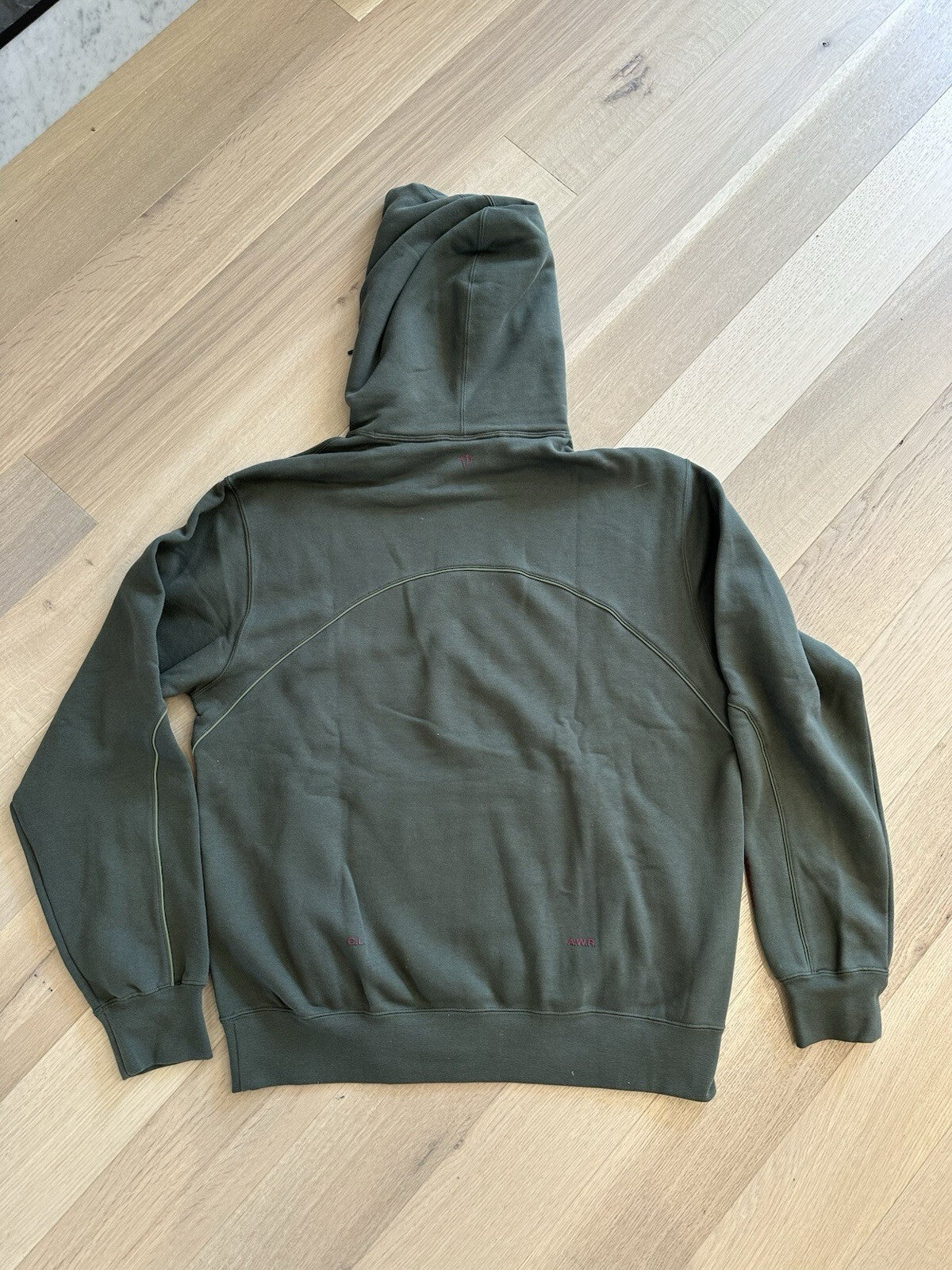 Nike Nocta A.W.R Loose Fit Sweatsuit (Pants XL, Hoodie XL ) Green