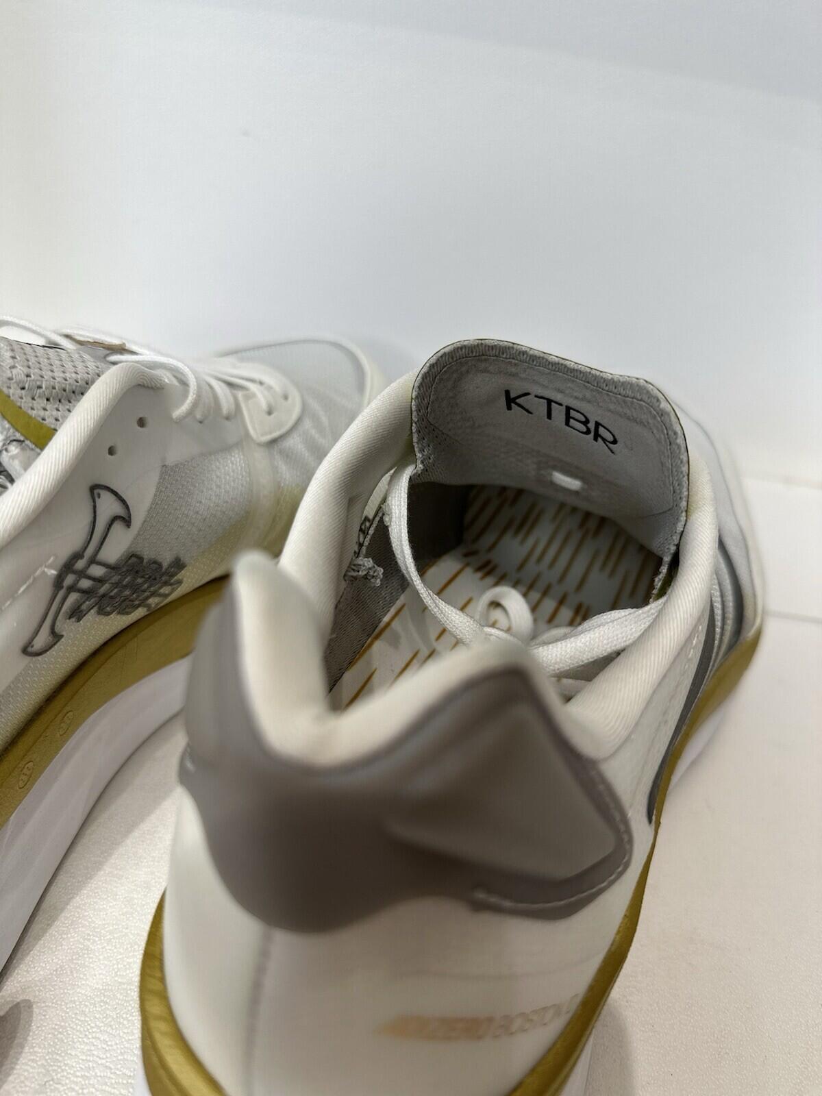 Adidas Adizero Boston 10 Tin Man Elite White/blk/gold Men’s Shoe Size 13
