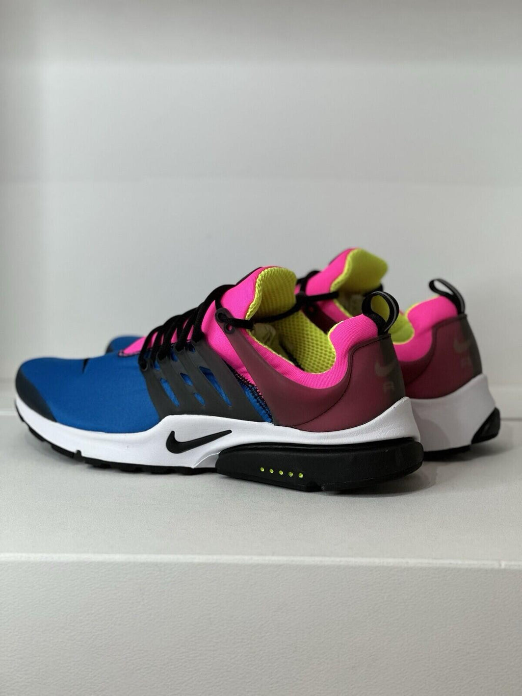 Nike Air Presto Photo Blue/Black/Pink Blast Men’s Shoes Size 13