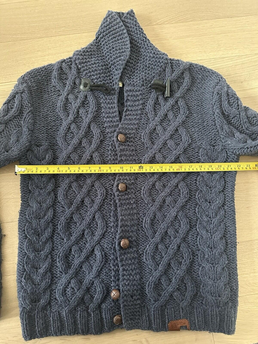 Diesel tricot co Superior Quality Handmade Knit Men’s Size XL  Blue