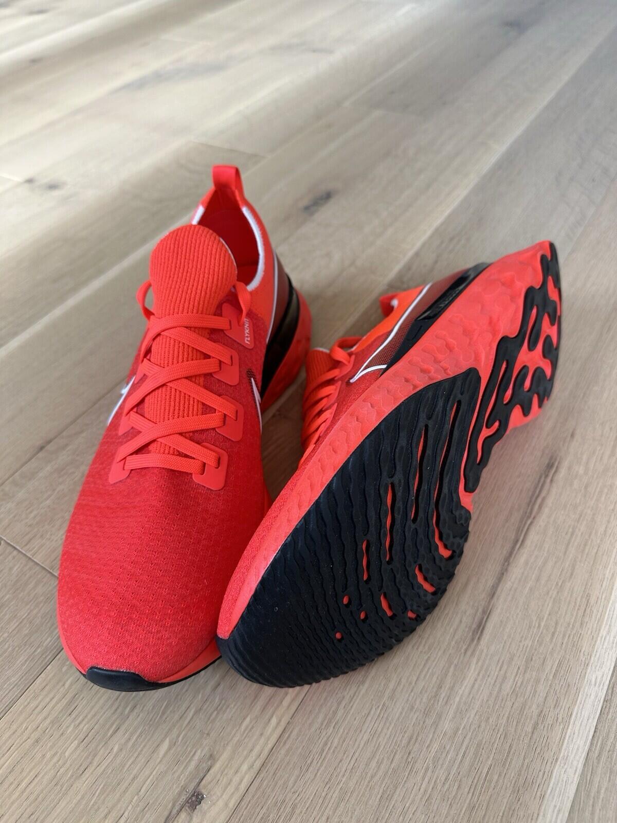 NIKE REACT INFINITY RUN FK Men’s Size 14 BNIB