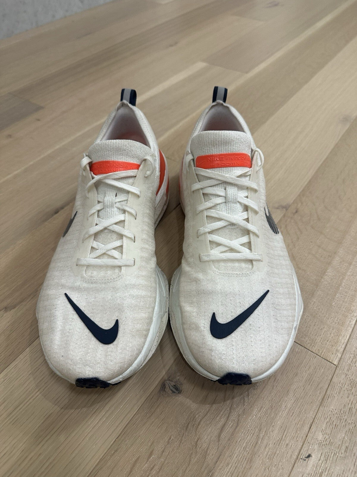 Nike ZoomX Invincible Run Flyknit 3 'White Bright Crimson' Men’s 14