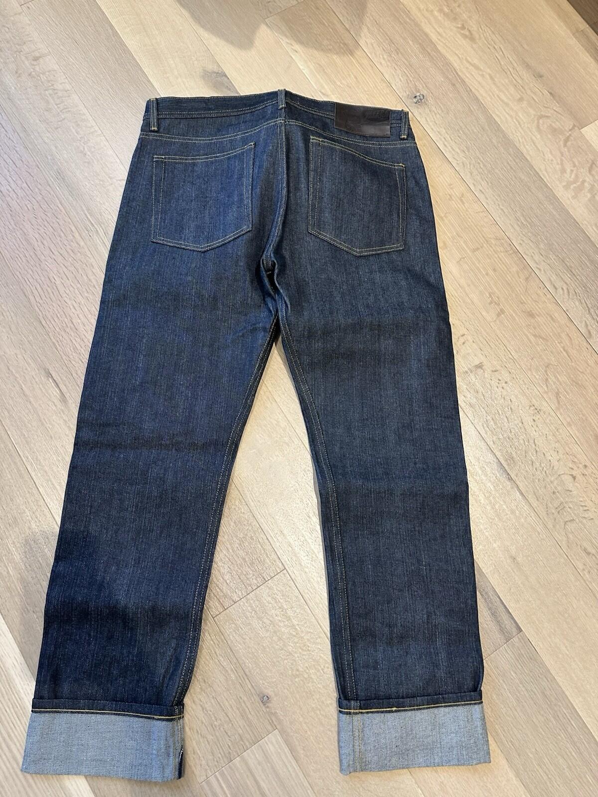 Naked & Famous Denim Set Jacket XL, Pants 36