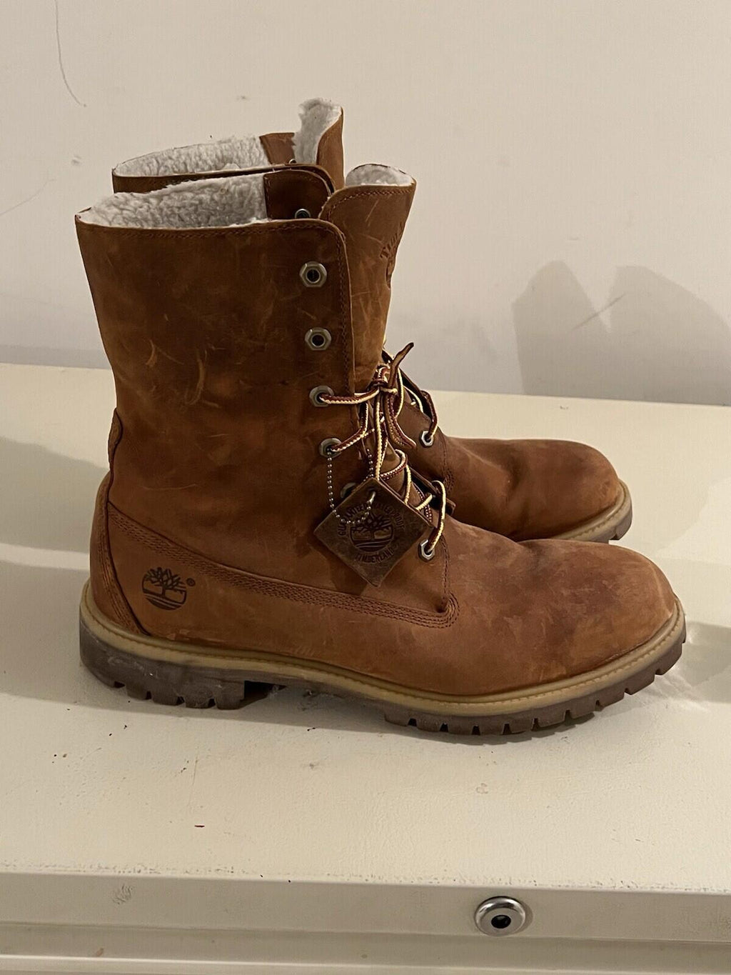 Timberland Teddy Fleece Men’s Size 14