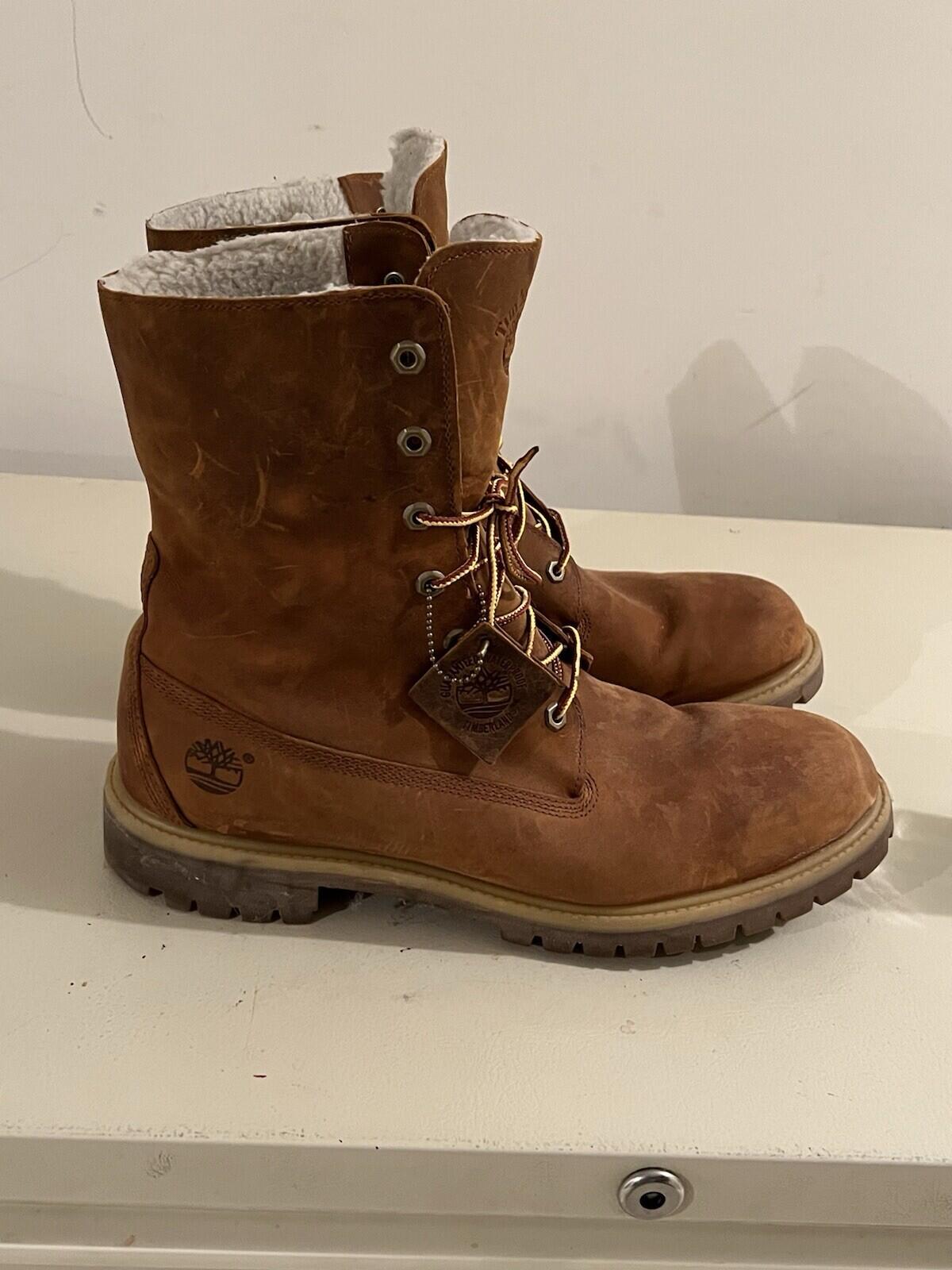 Timberland Teddy Fleece Men’s Size 14
