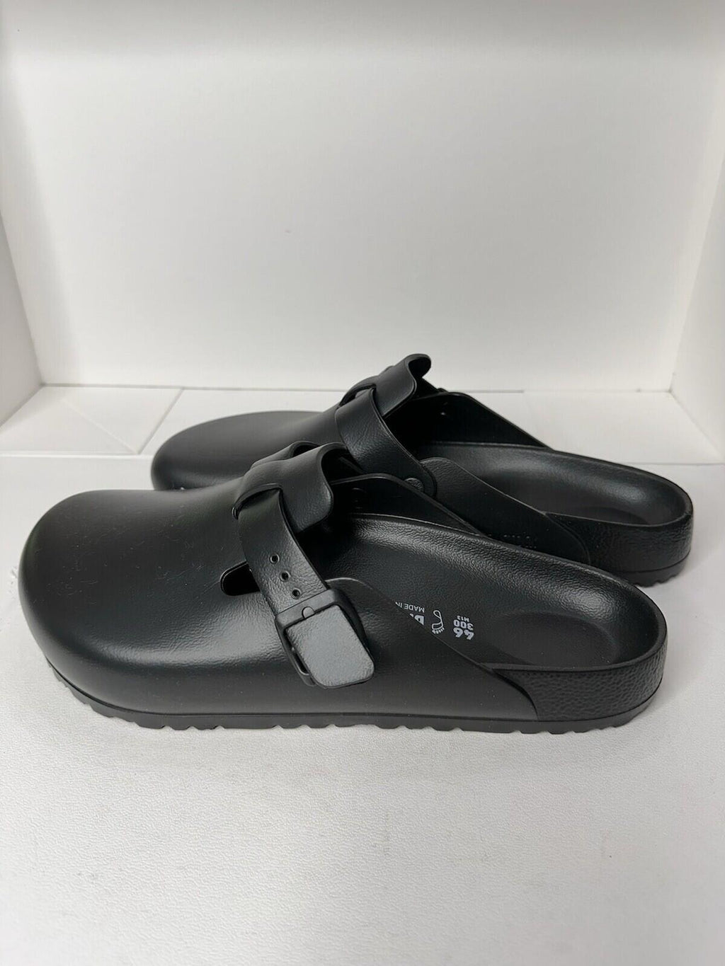 Birkenstock boston Eva Black Men’s Size 46