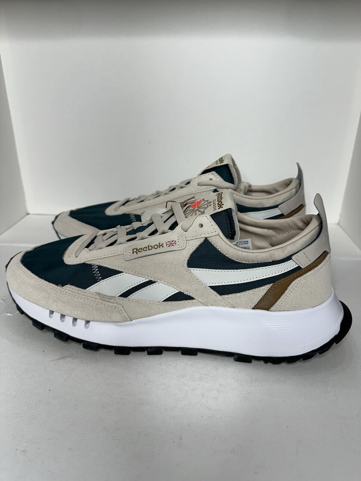Reebok CL Legacy Stucco/Midpin/Sepia Men’s Size 14 BNIB