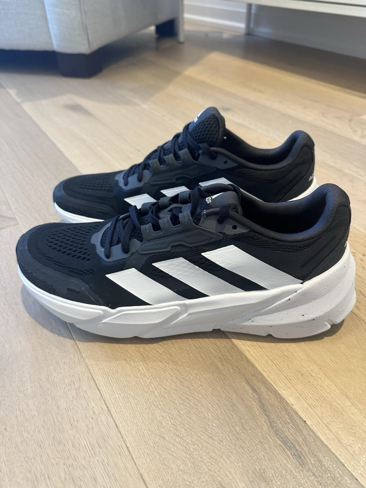 Adidas Adistar Black & White Men’s Size 14 -  Worn Once