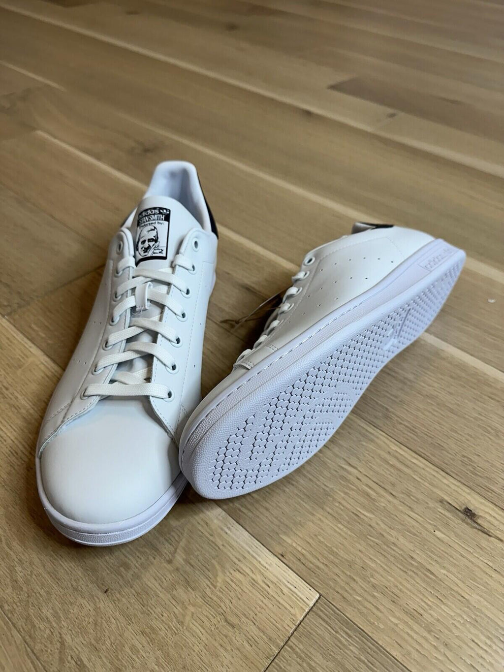 Adidas Stan Smith Originals (white/navy) Ftwwht/fywwht/conavy Men’s Size 13 BNIB
