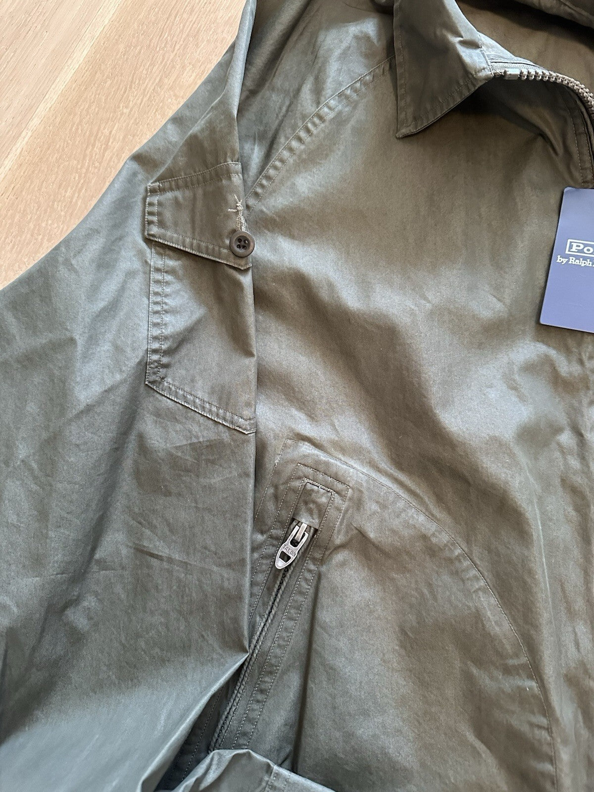 Polo Ralph Lauren Jacket Olive Mens XL