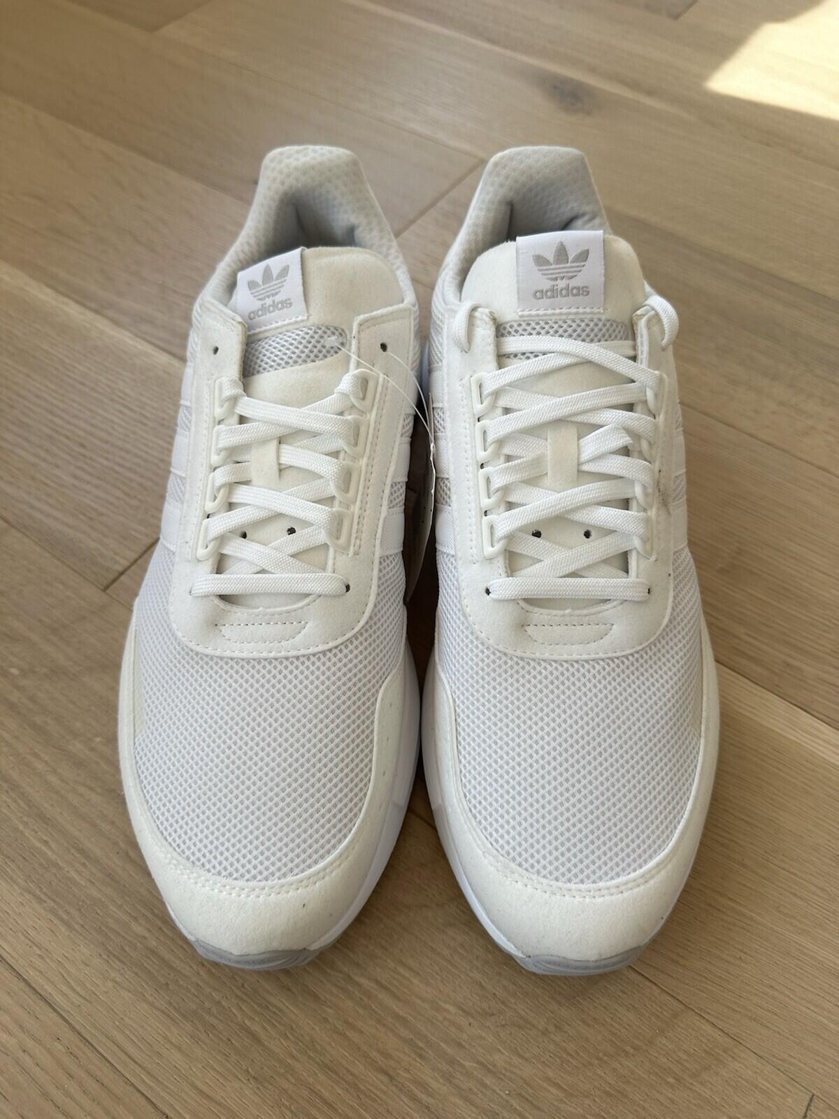Adidas Retroset ‘Triple White’ Men’s Size 13